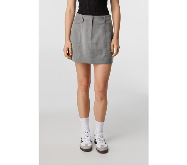 Grey skirt clearance nz