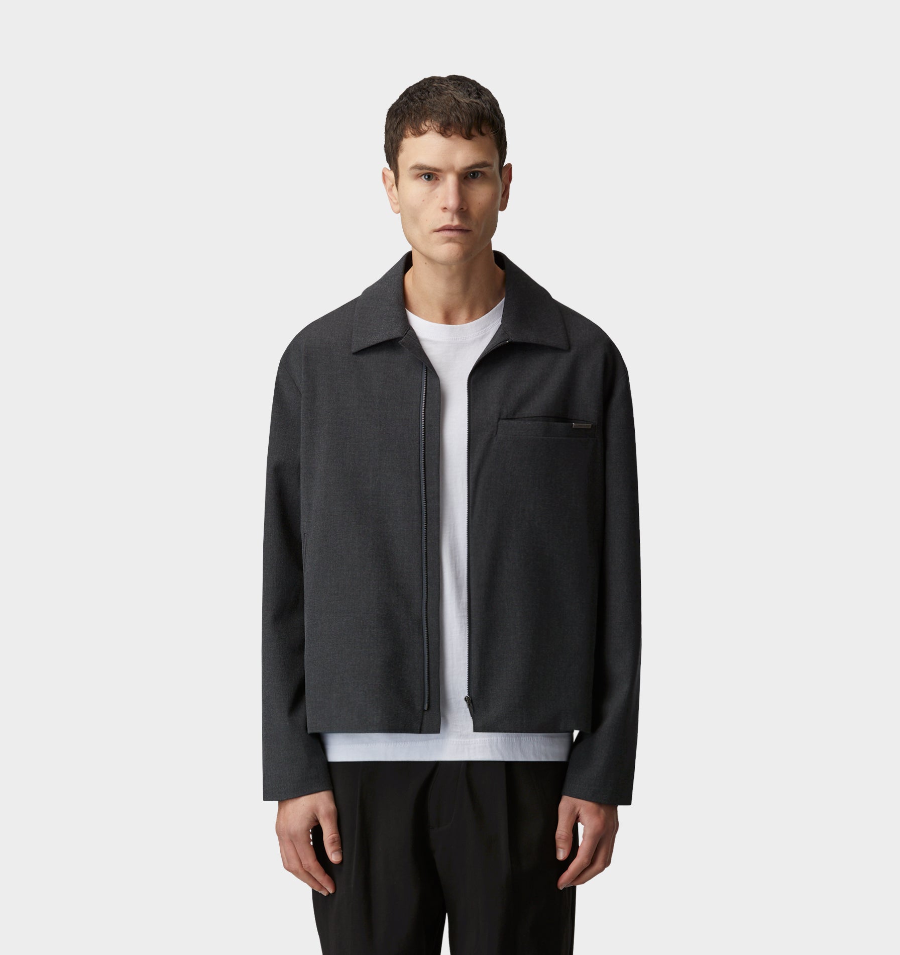 Smart Jacket Charcoal