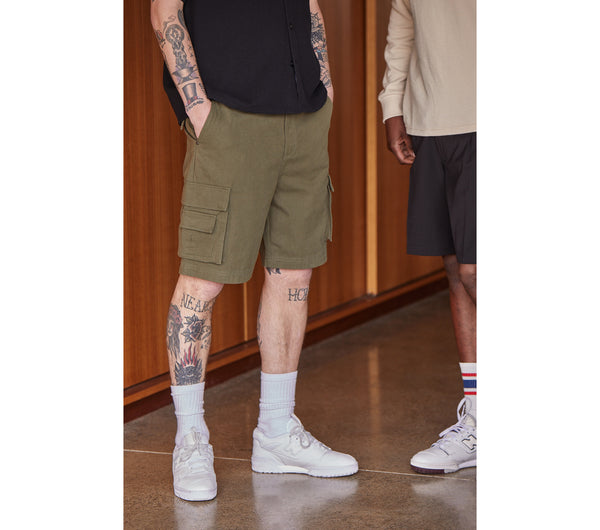 Cargo shop shorts ugly