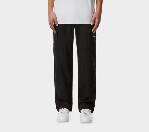 Straight Cargo Pant - Black – I Love Ugly NZ