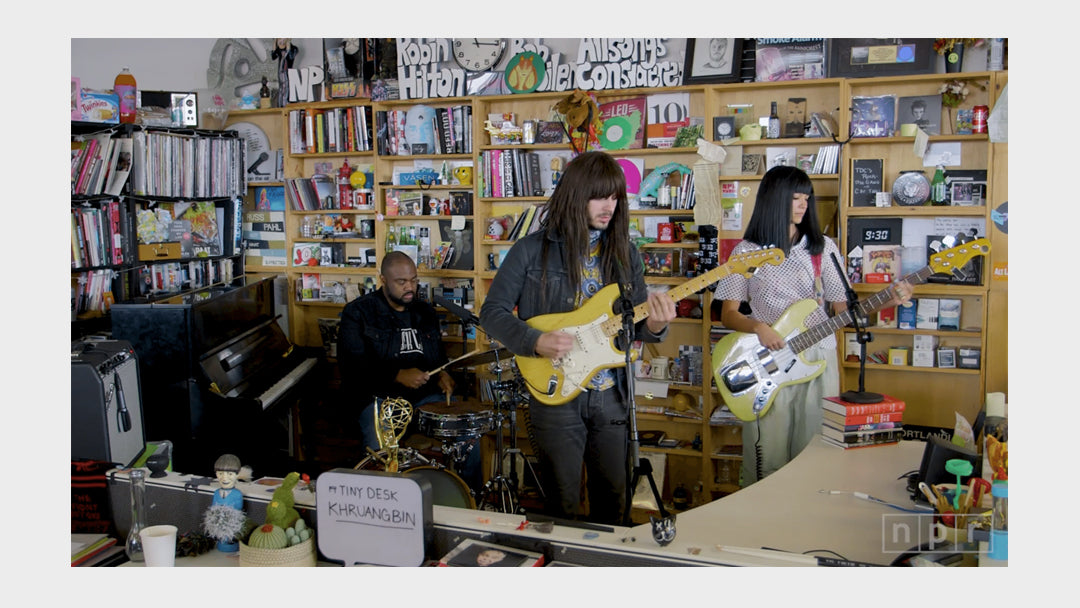 What We're Watching — Khruangbin: NPR Music Tiny Desk Concert