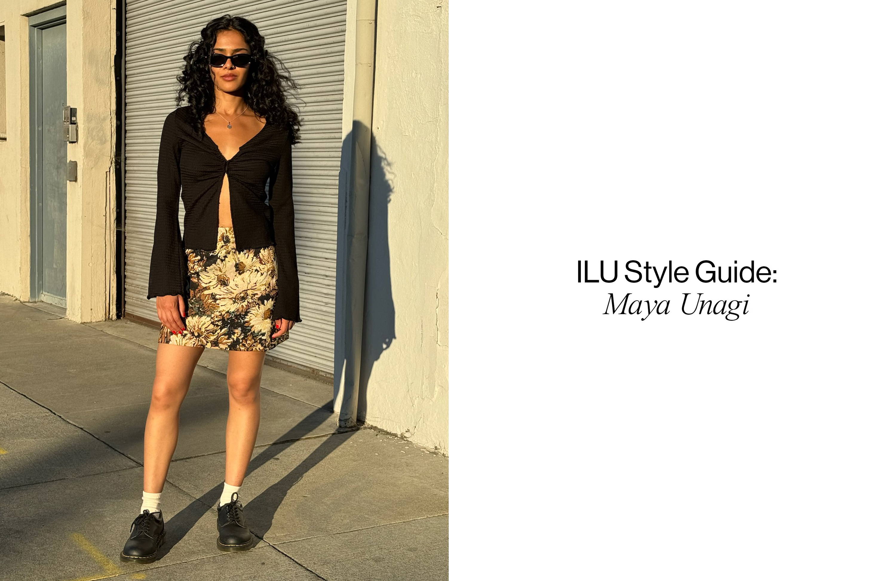 ILU Style Guide: Maya Unagi