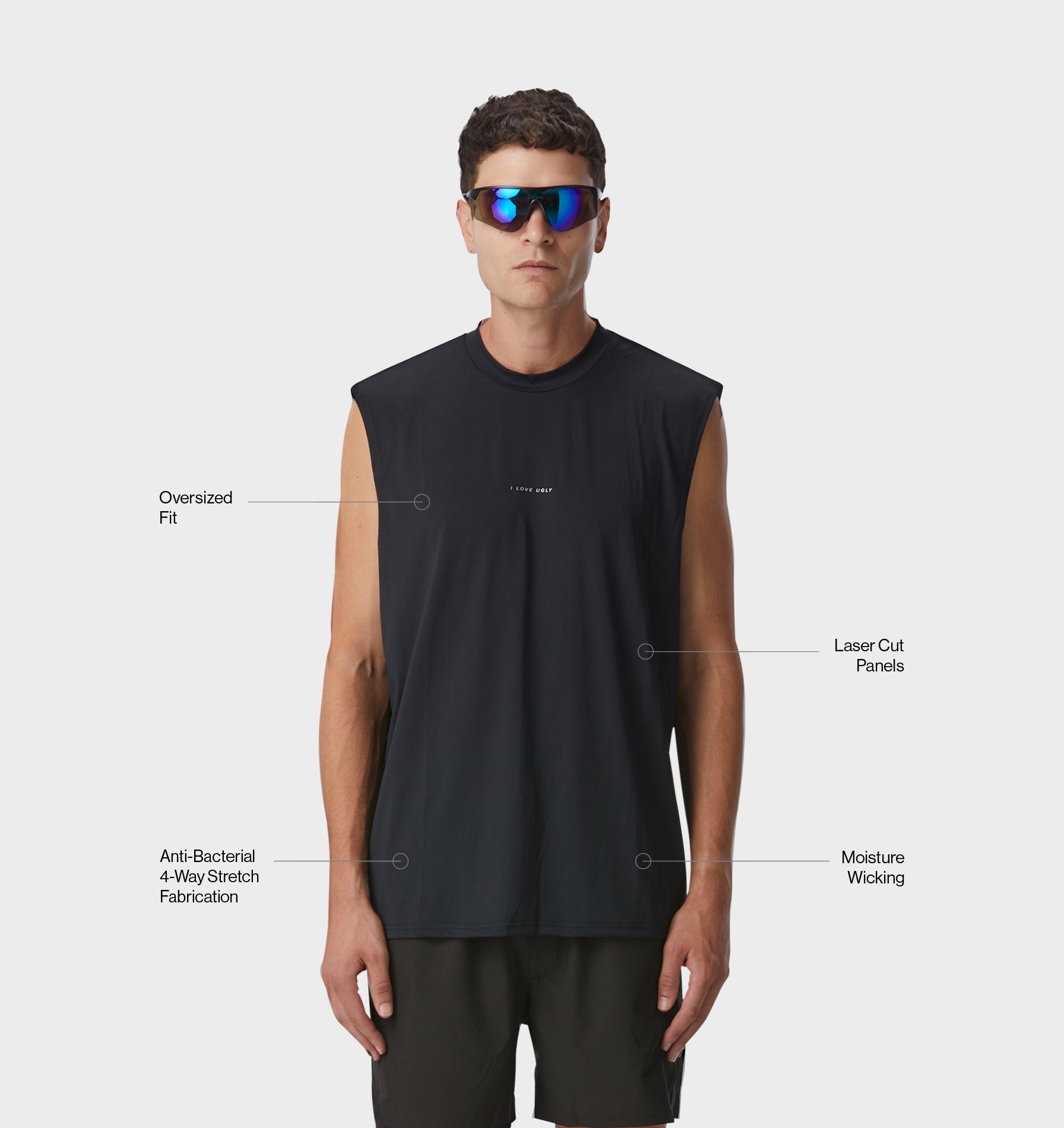 Active Tank - Black