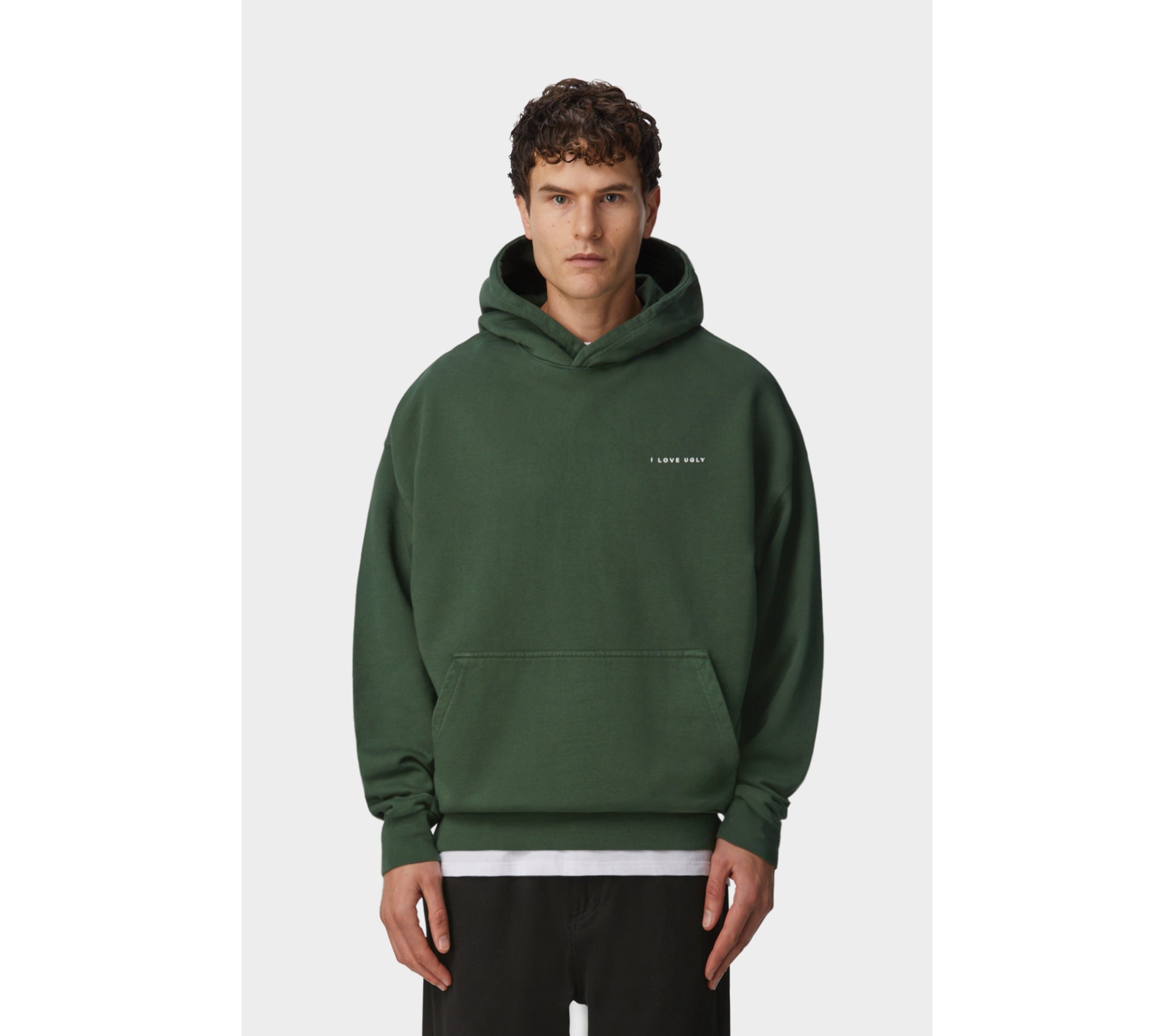 Box Hood - Forest Green