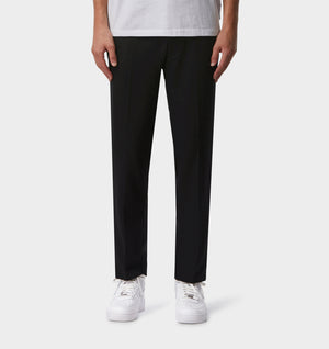 Slim Kobe Pant - TALL - Black Wool