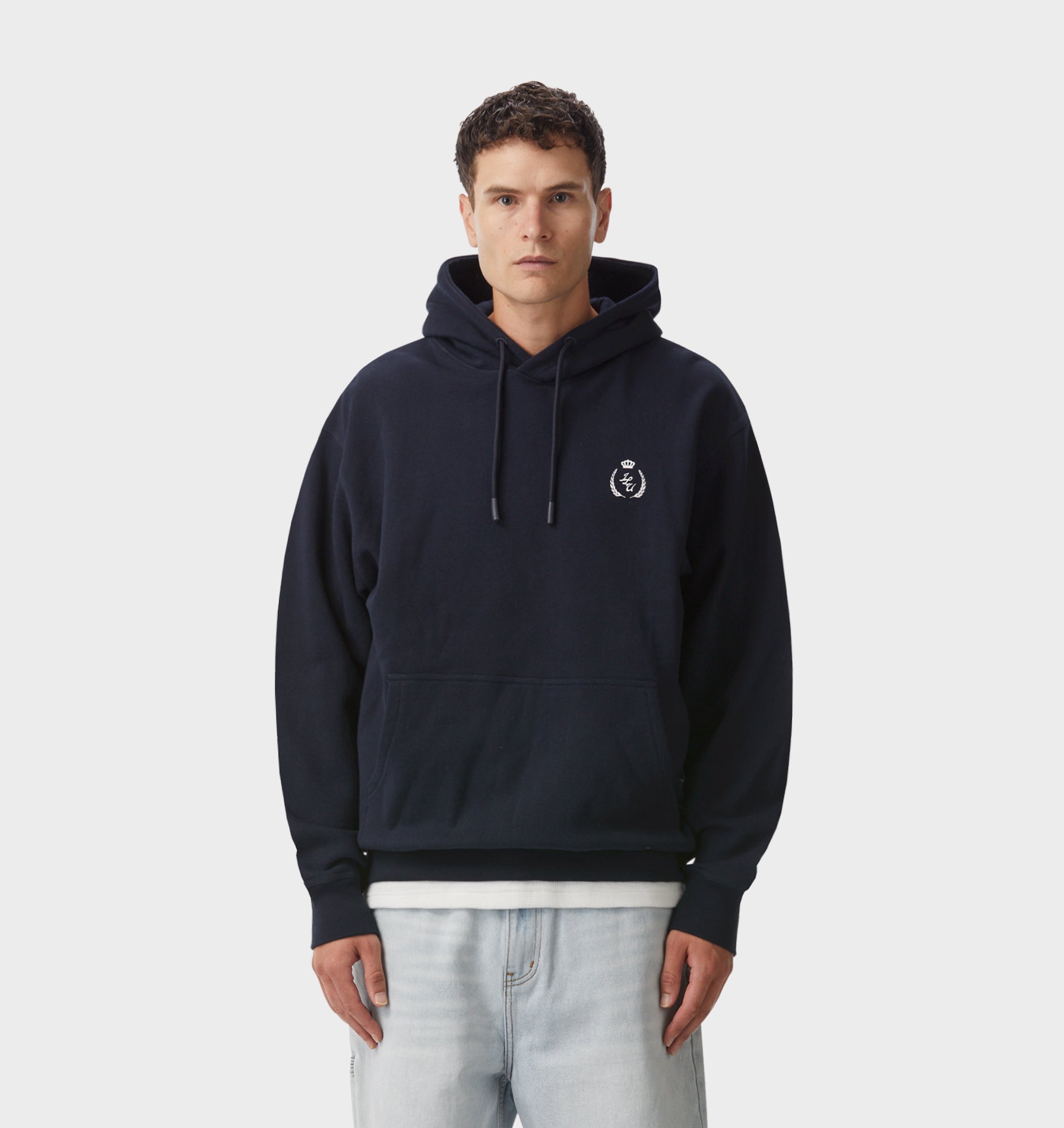 Crest Jonty Hood - Midnight Navy