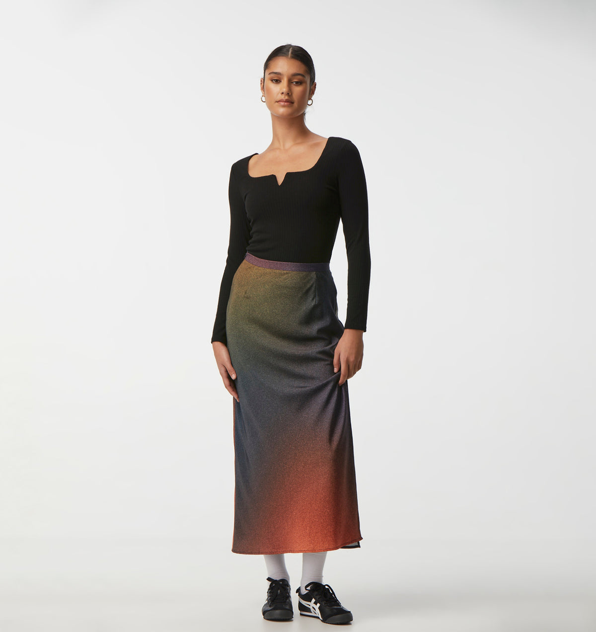 Street Lights Skirt - Street Lights