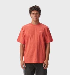 Box Tee - Crimson