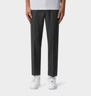 Slim Kobe Pant - Tall - Charcoal Wool