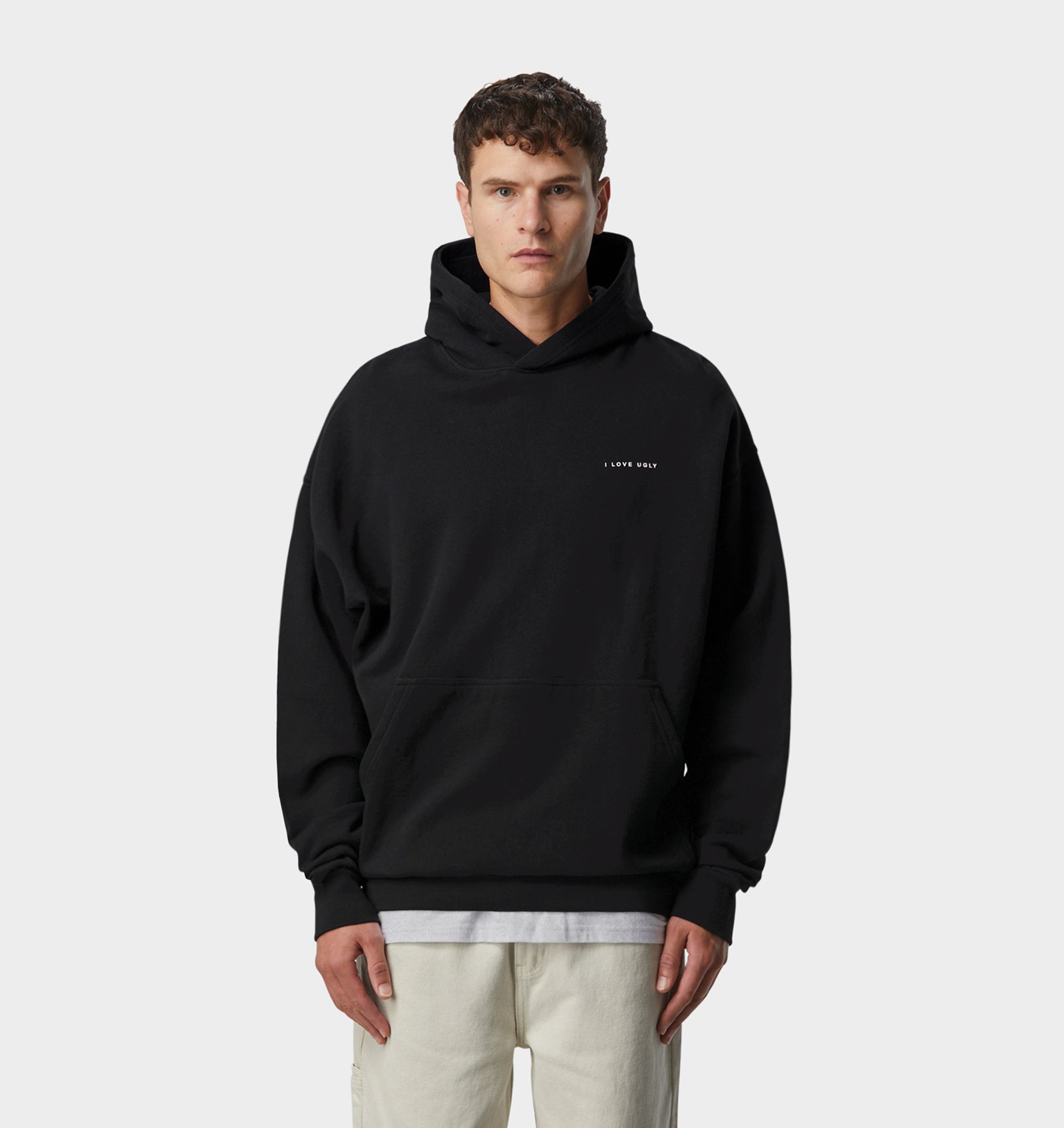 Box Hood - Black