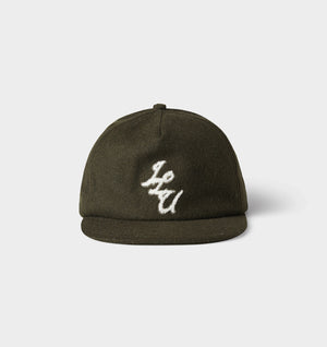 Luca Wool Cap - Woodhill