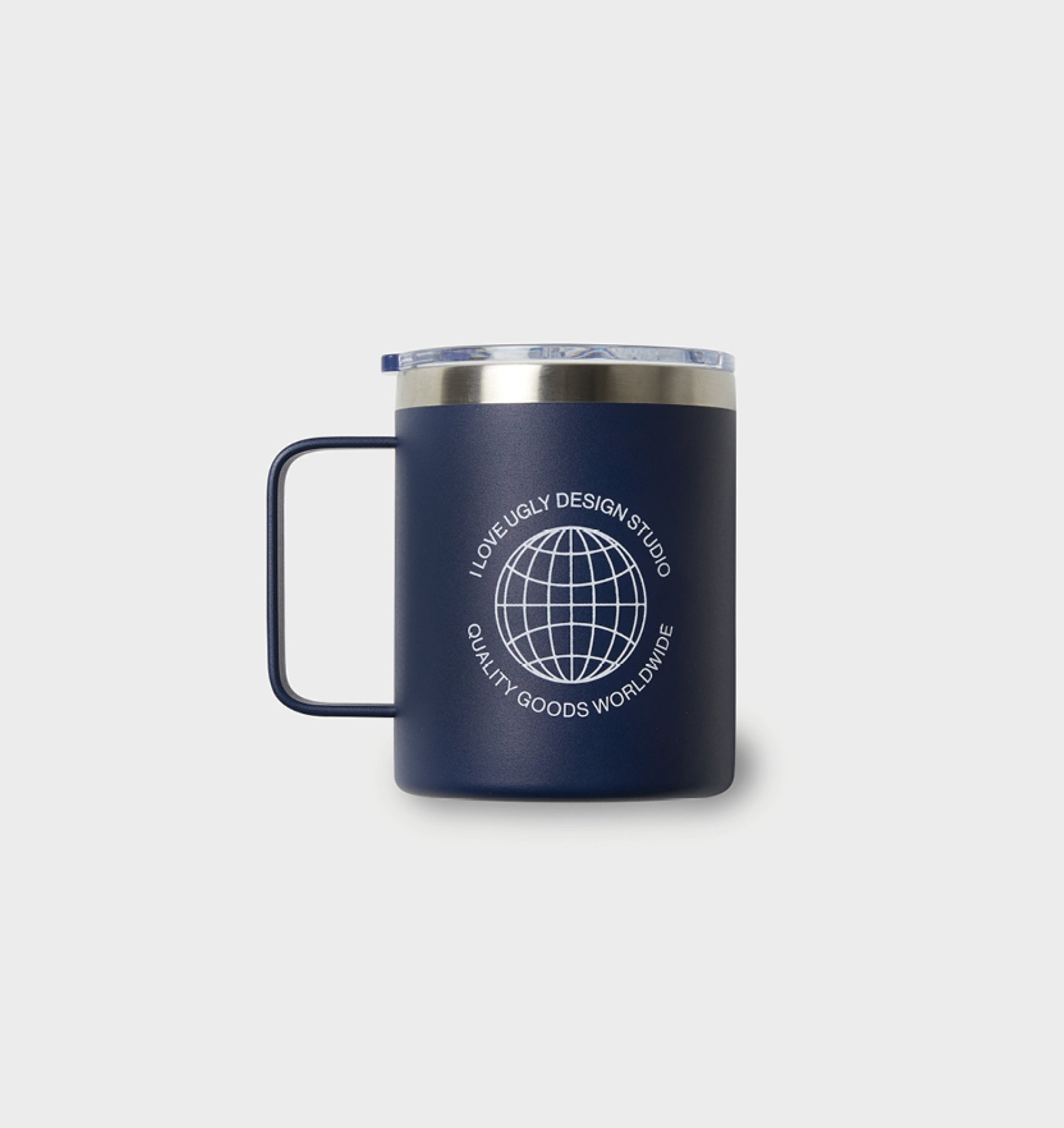 Thermos Mug - Navy