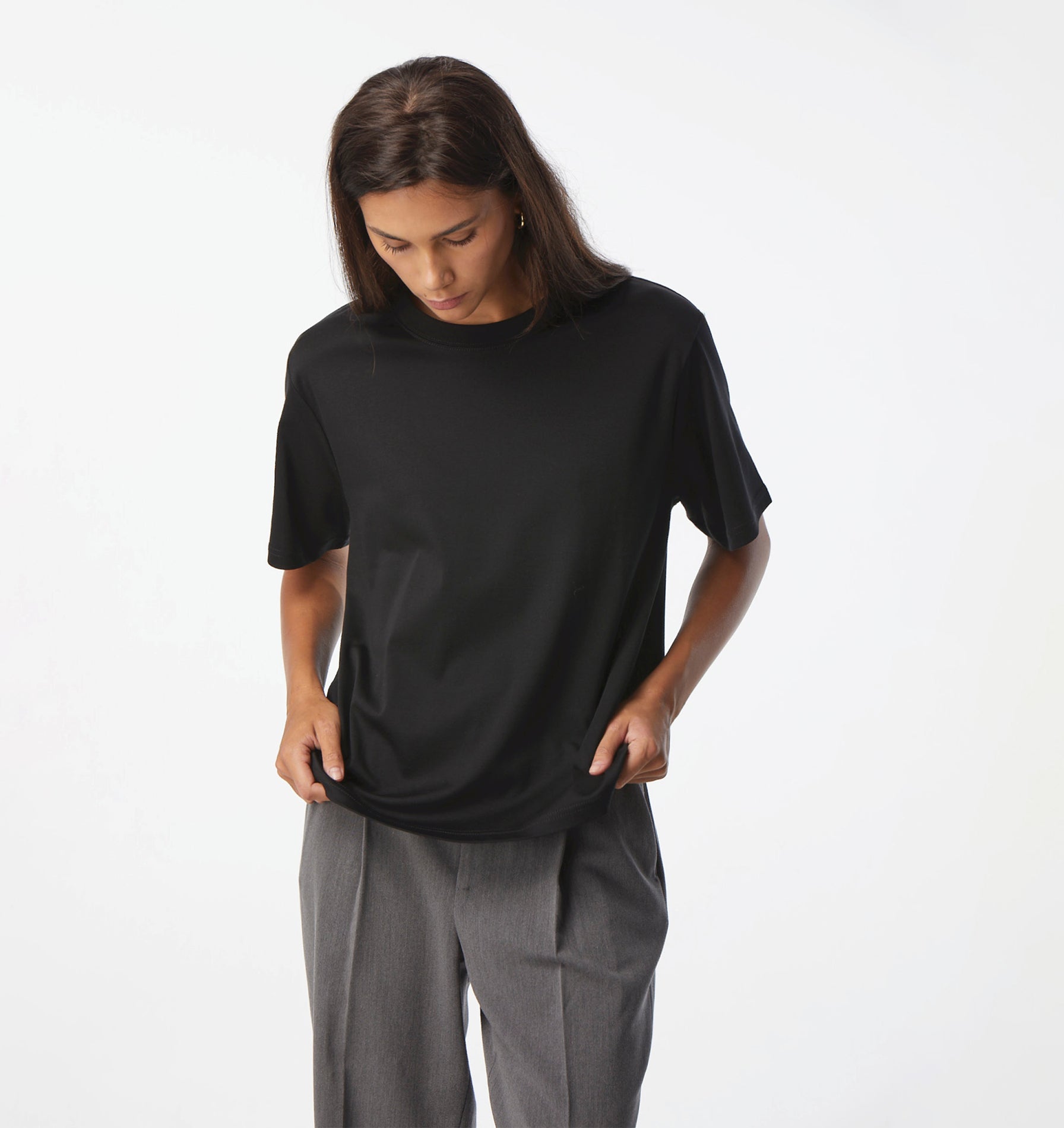 Boxy Tee 2.0 - Black