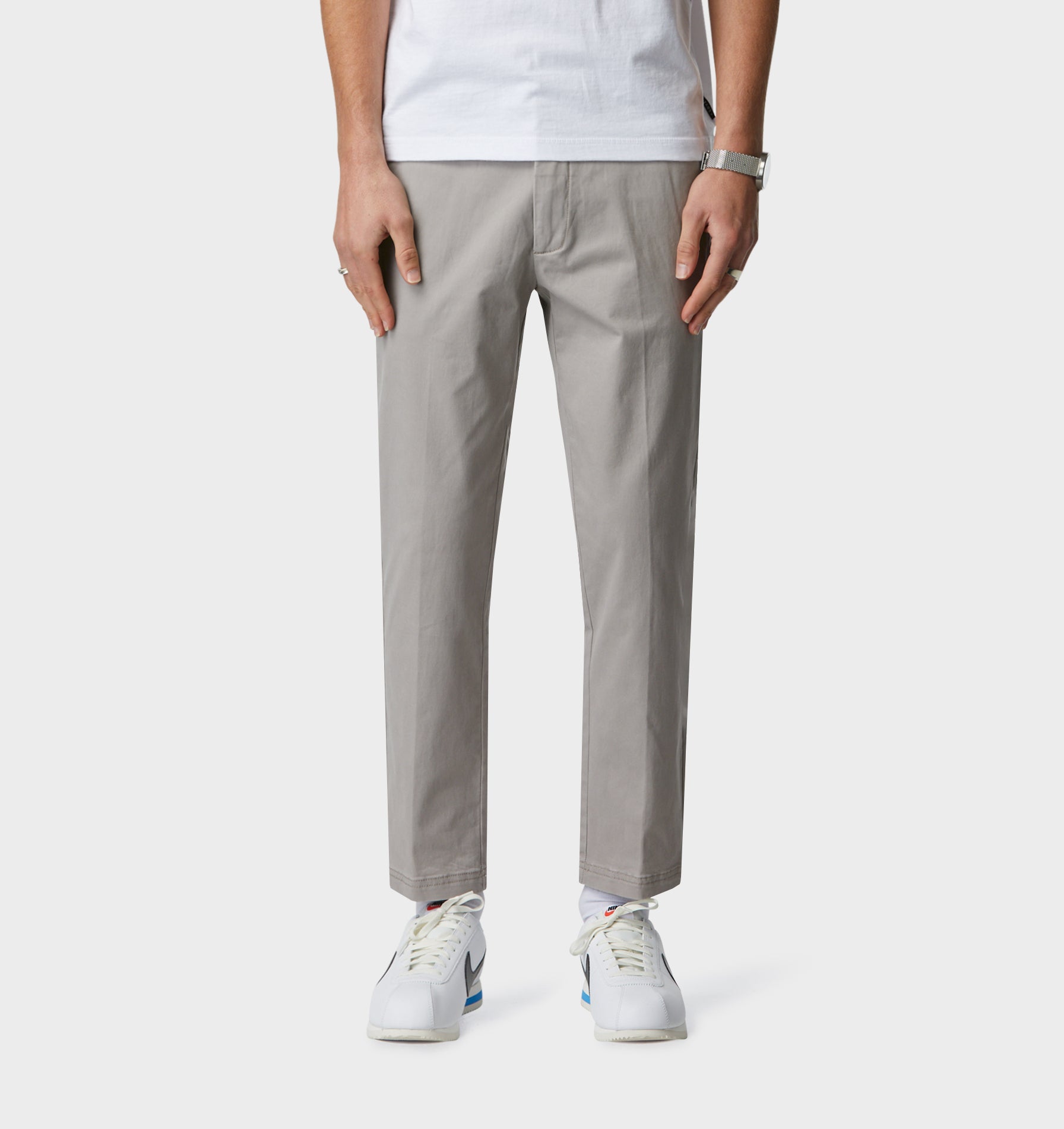 Slim Kobe Pant - Light Grey