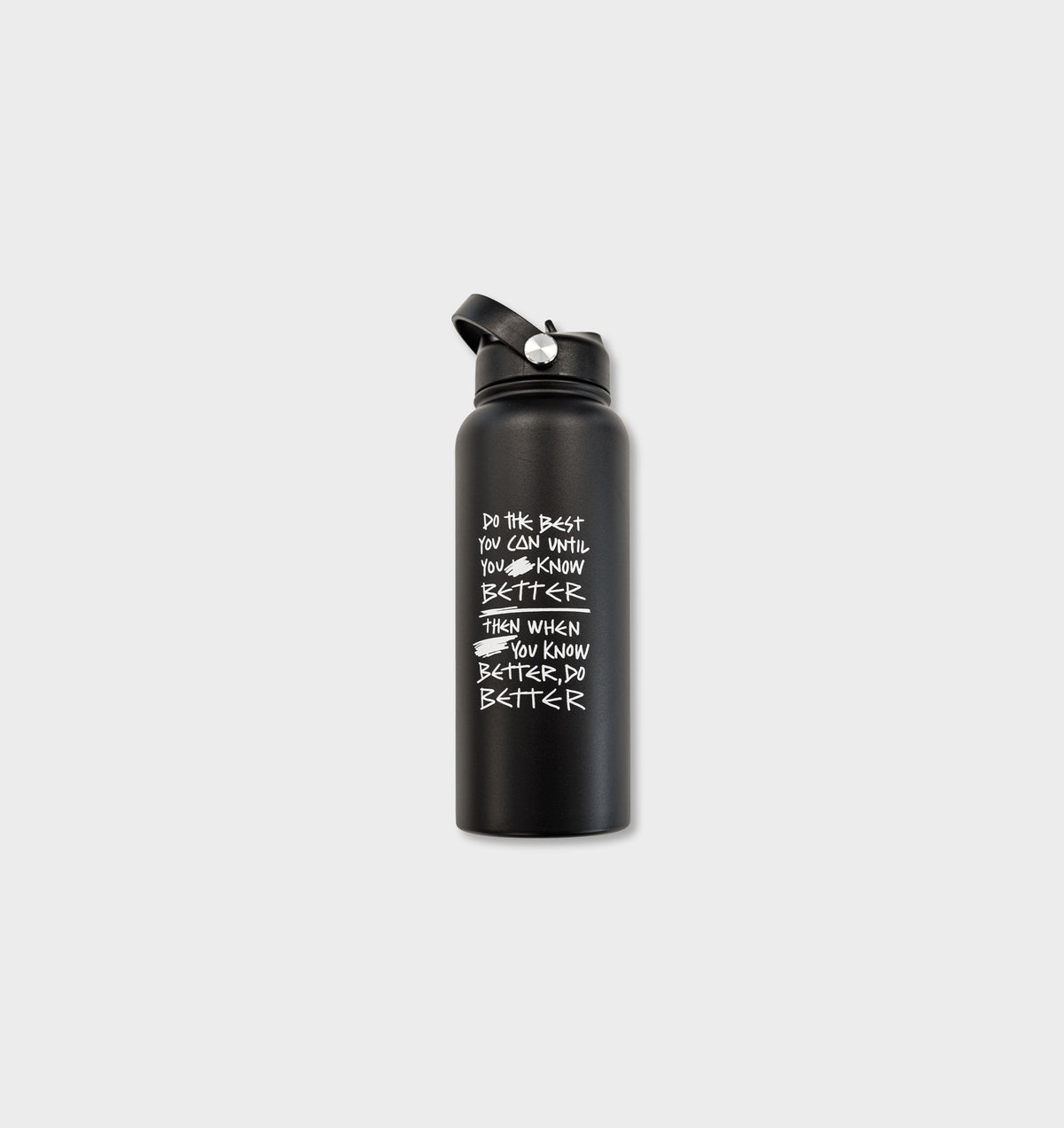 ILU Thermos Bottle - Black