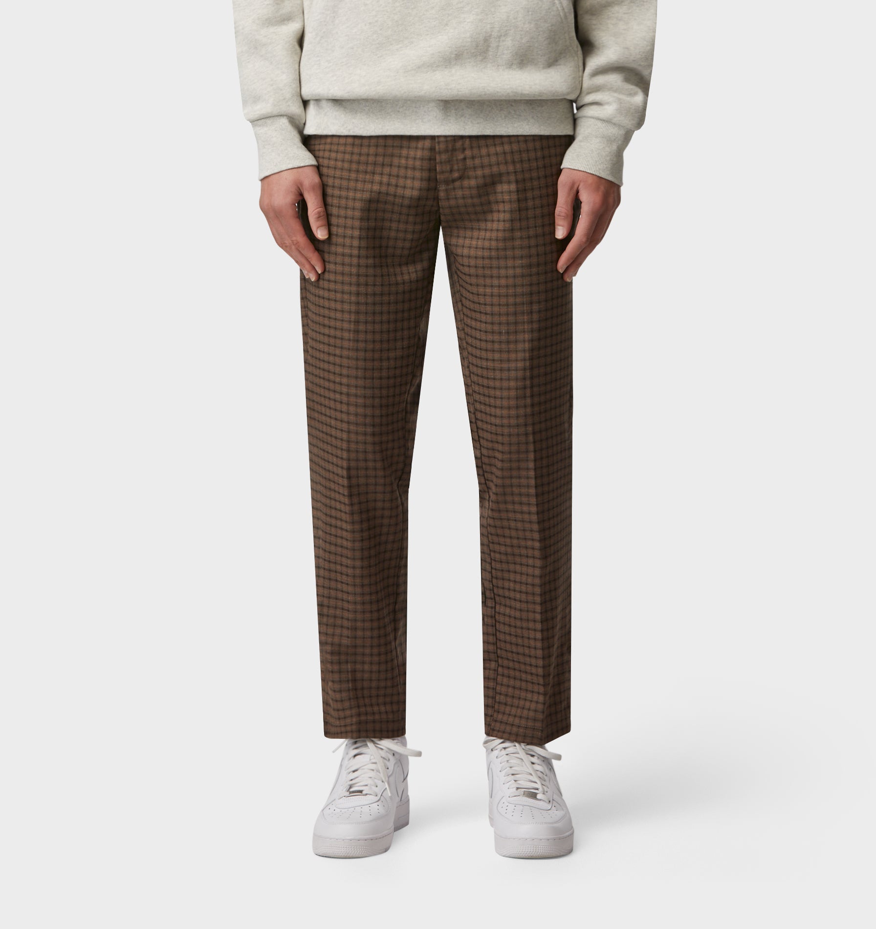 Slim Kobe Pant - Tall - Mocha Check