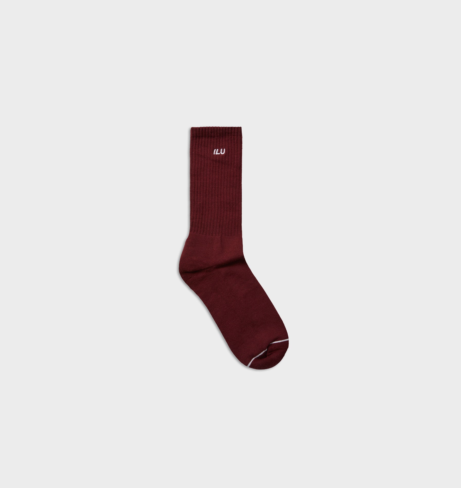 Basic Sock - Burgundy