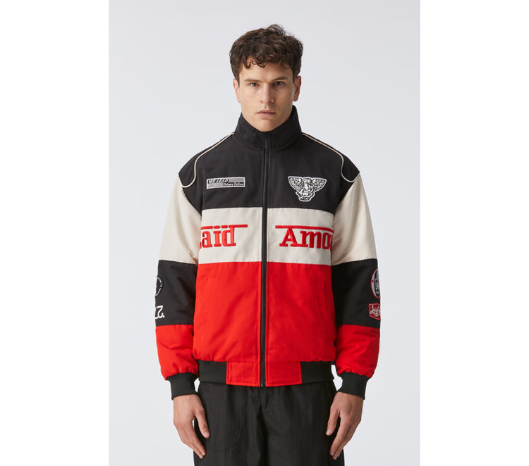 Prada discount racing jacket