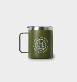 Thermos Mug - Olive