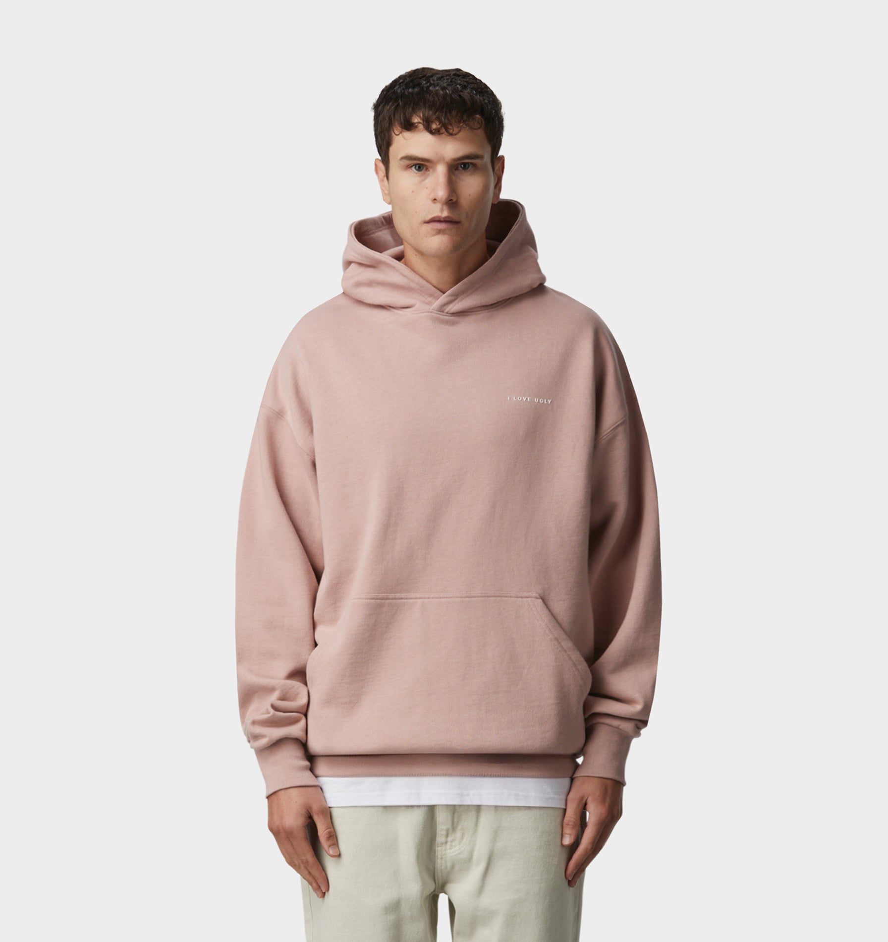 Box Hood - Dusky Pink