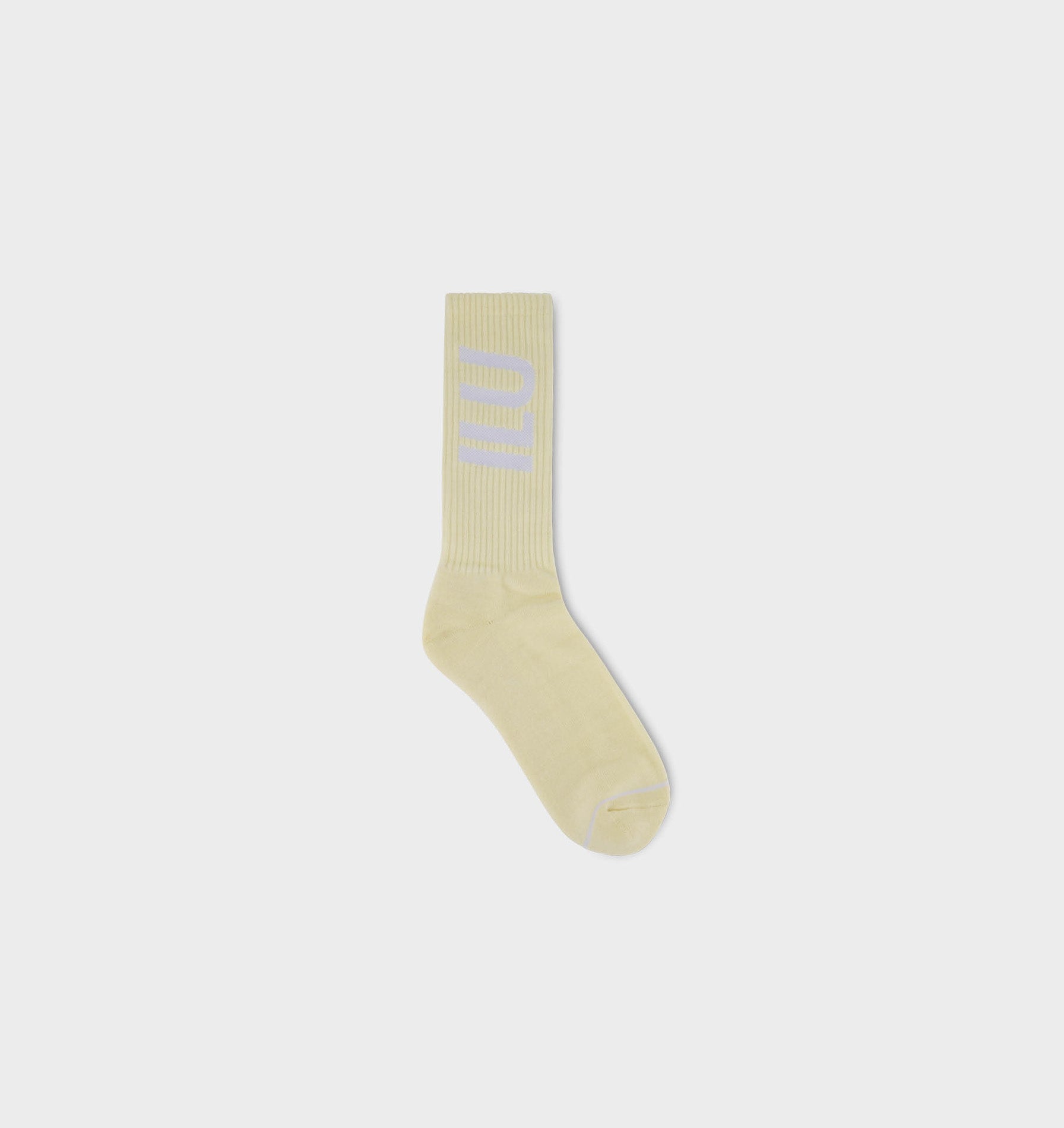 Athletic Sock - Butter