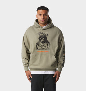 Resurgence Box Hood - Moss Grey