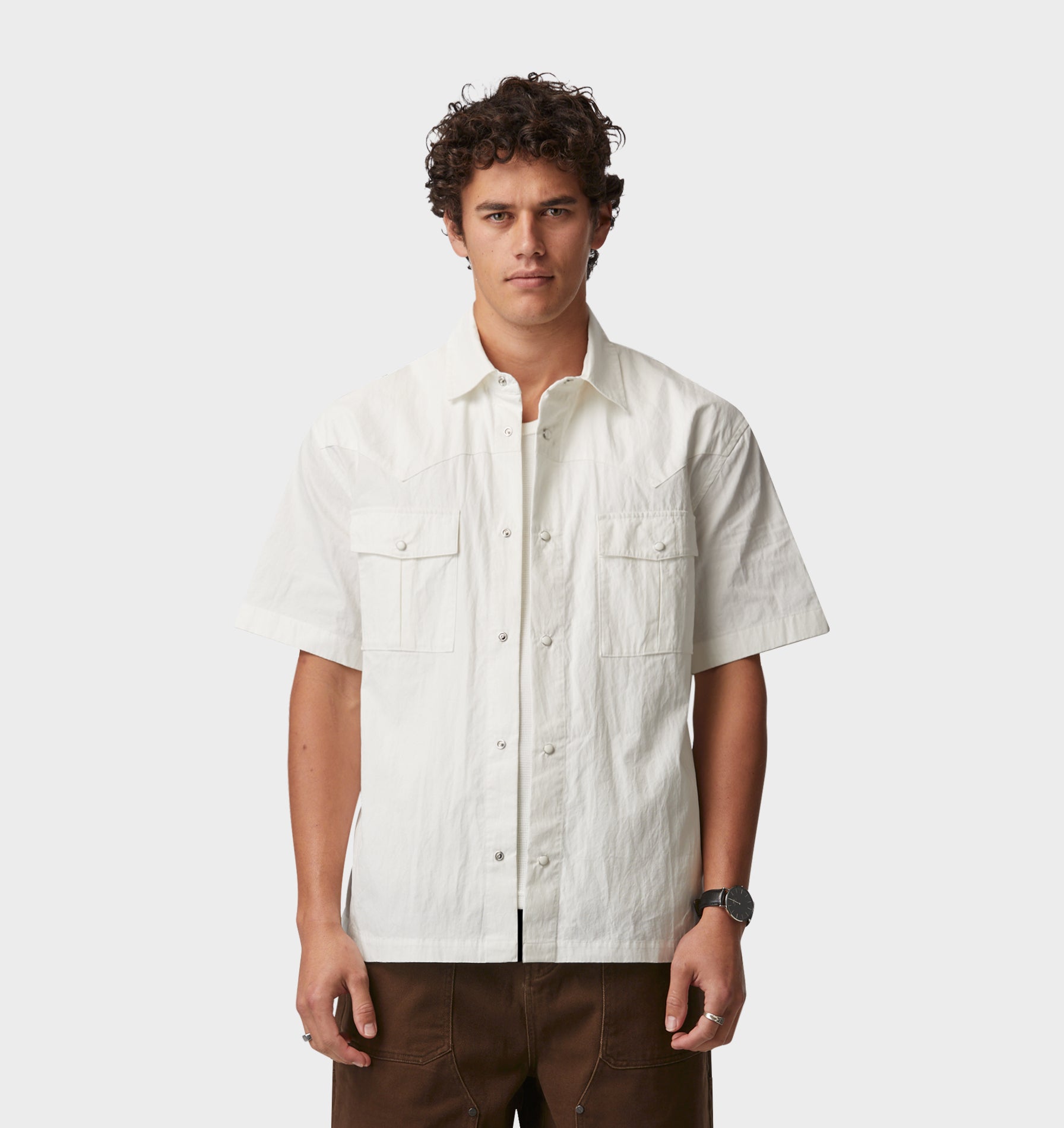 Western SS Shirt - White