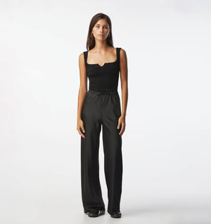 Billie Bias Pant - Black