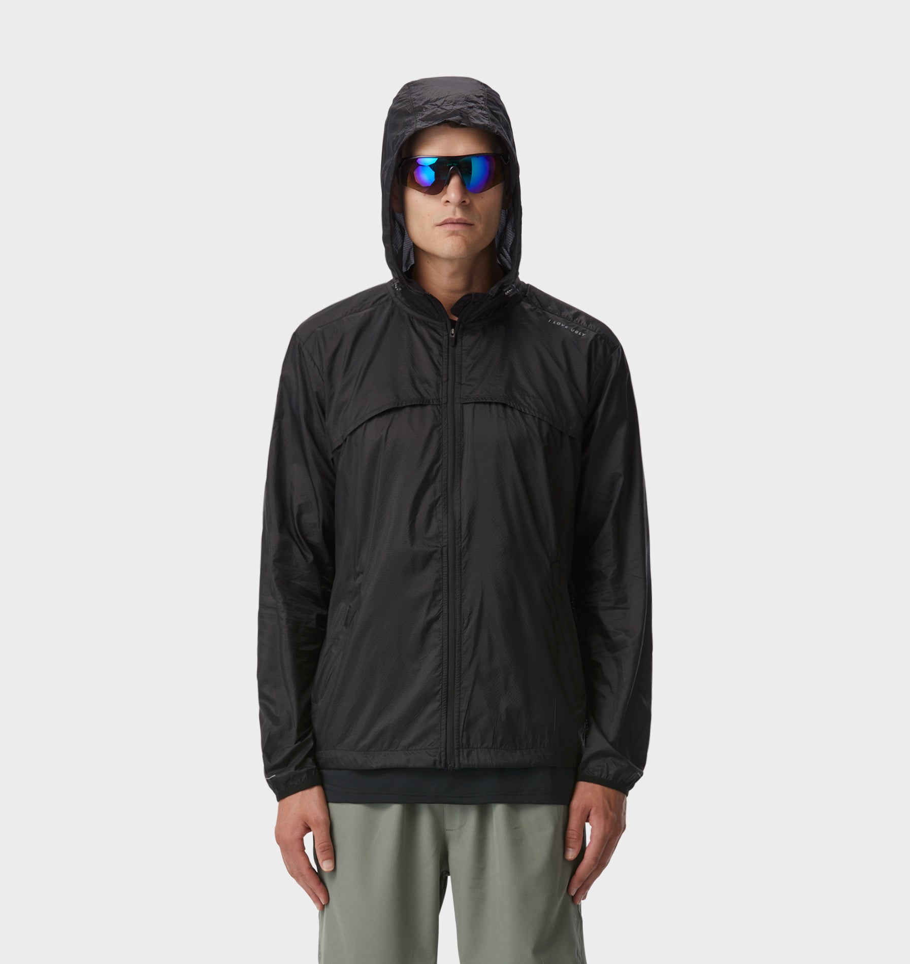 Active Windbreaker - Black