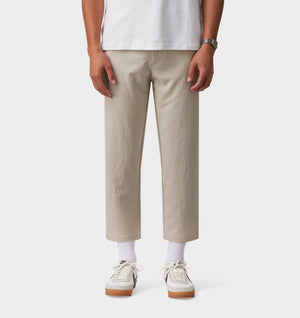 Seersucker Kobe Pant - Bone