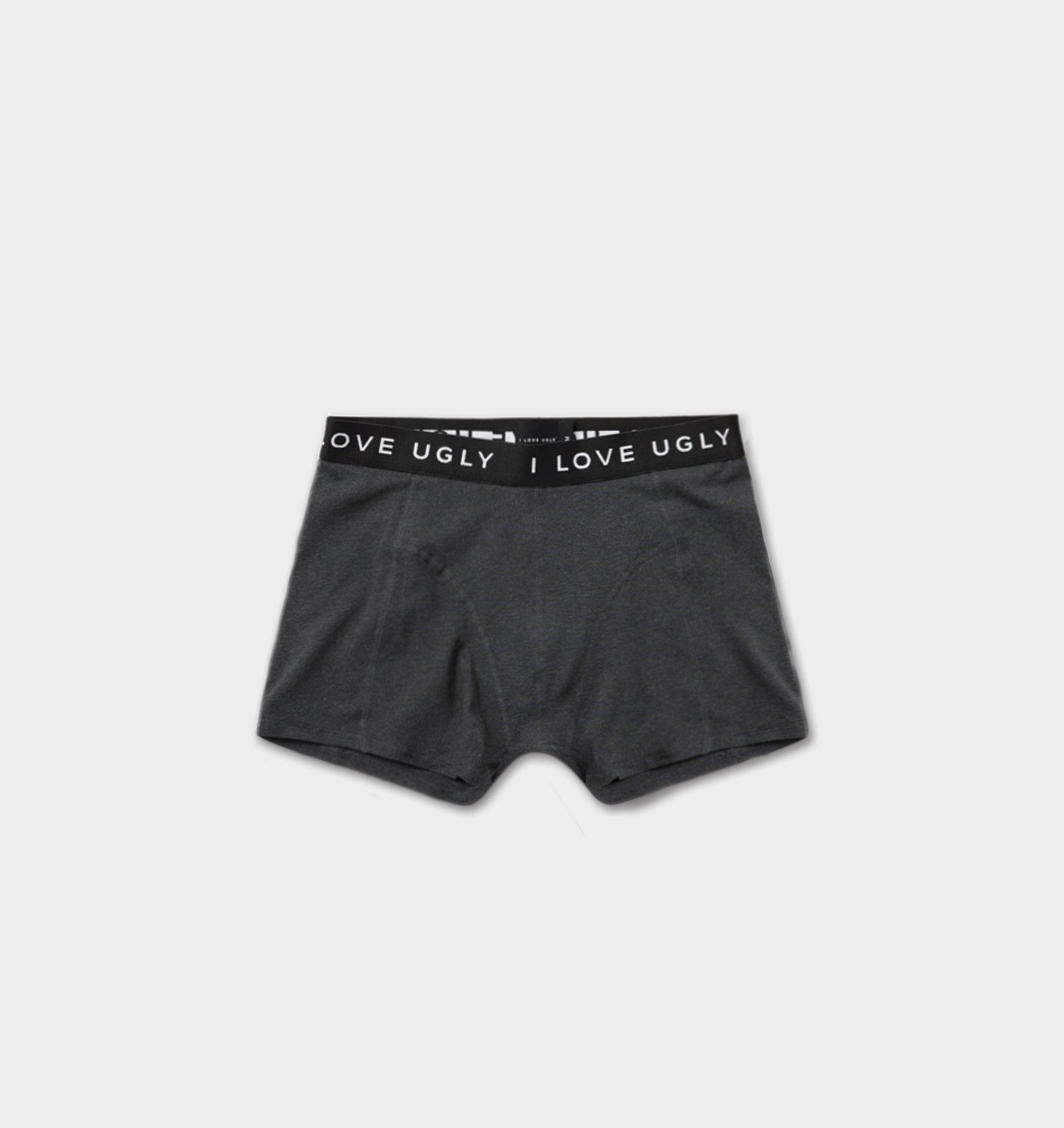 ILU Underwear - Charcoal Marle