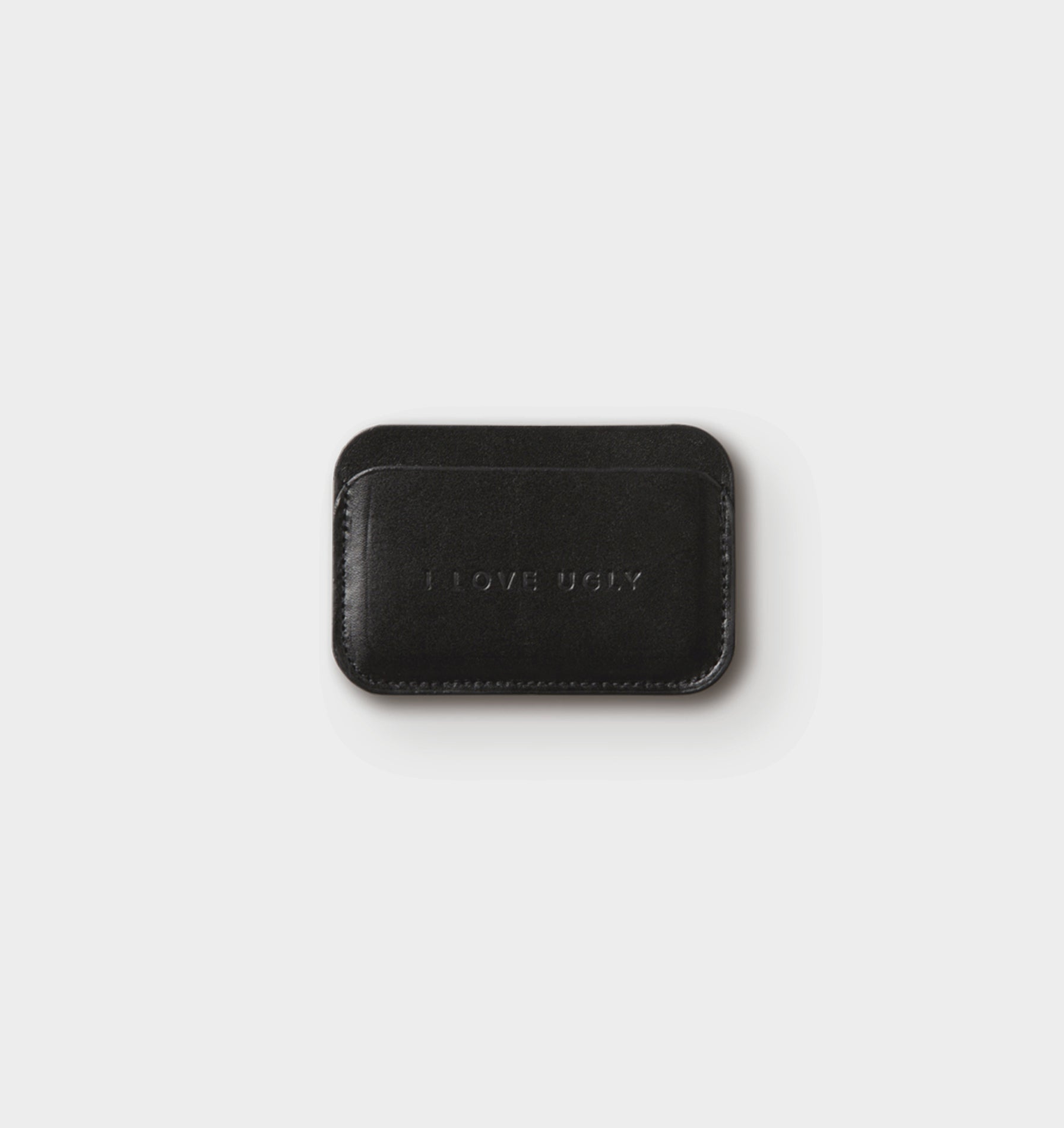 Dustin Card Wallet - Black