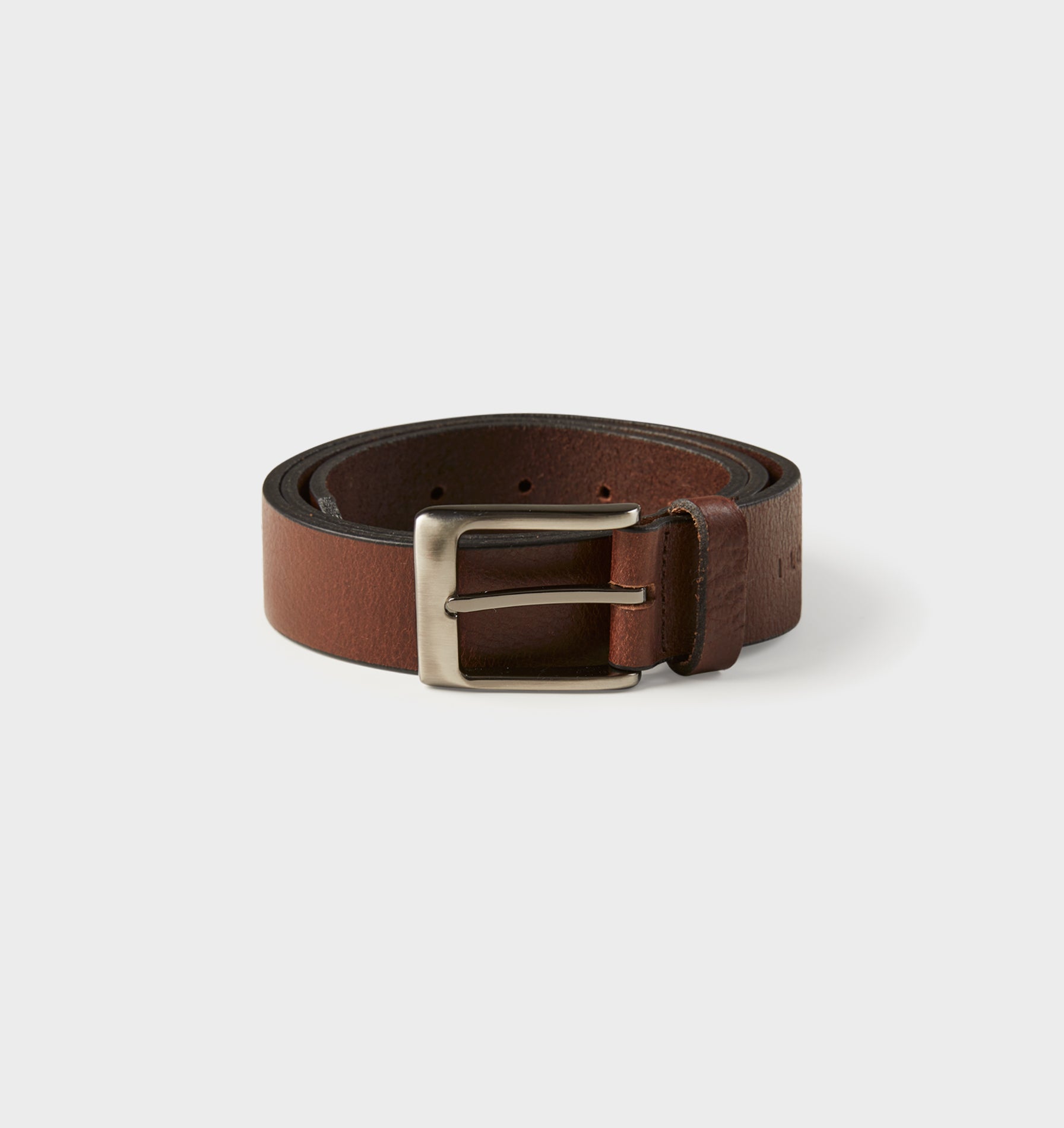 Wallace Belt - Dark Brown