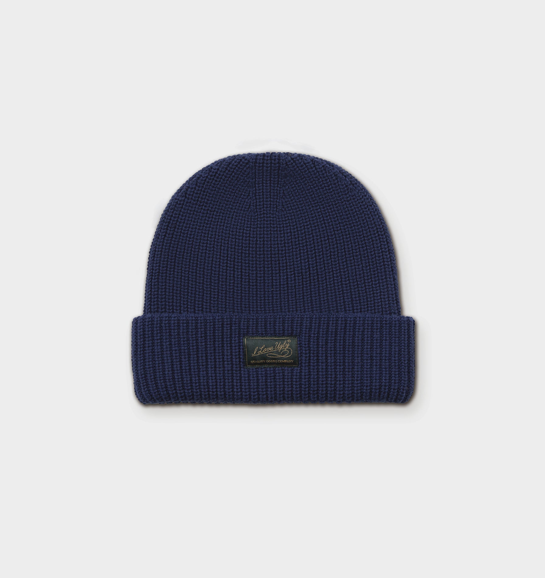 Detroit Beanie - Navy