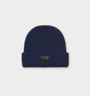 Detroit Beanie - Navy