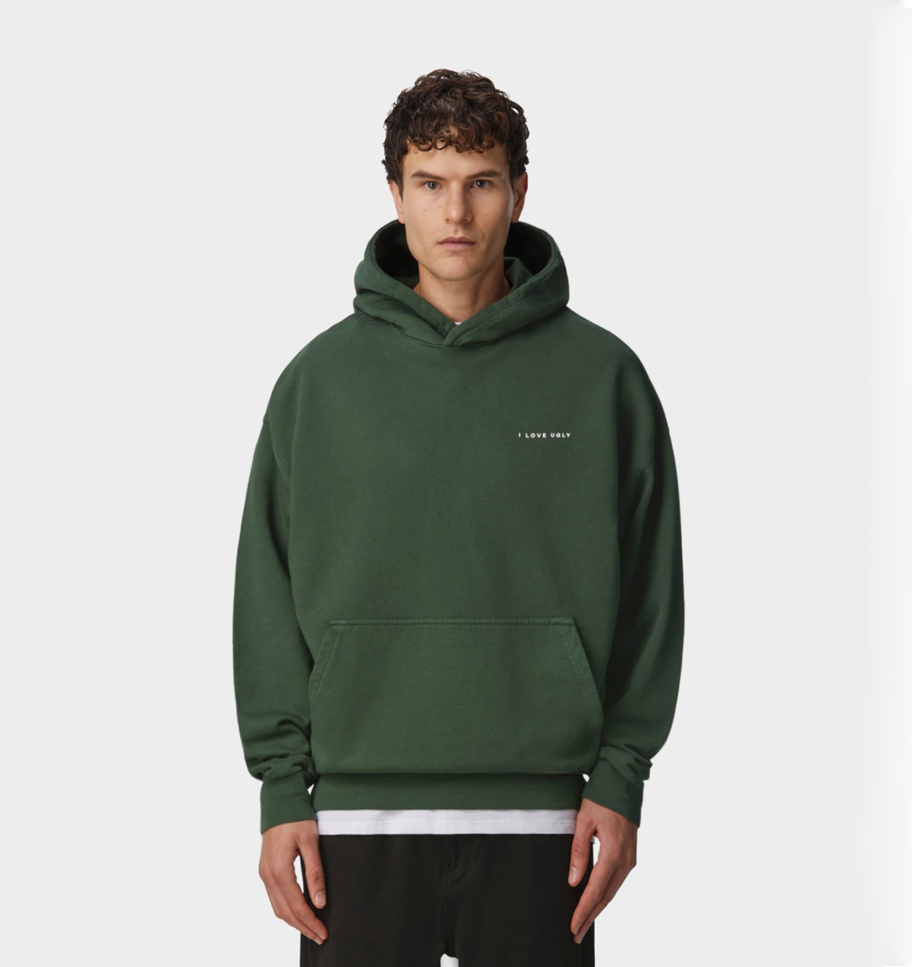 Box Hood - Forest Green