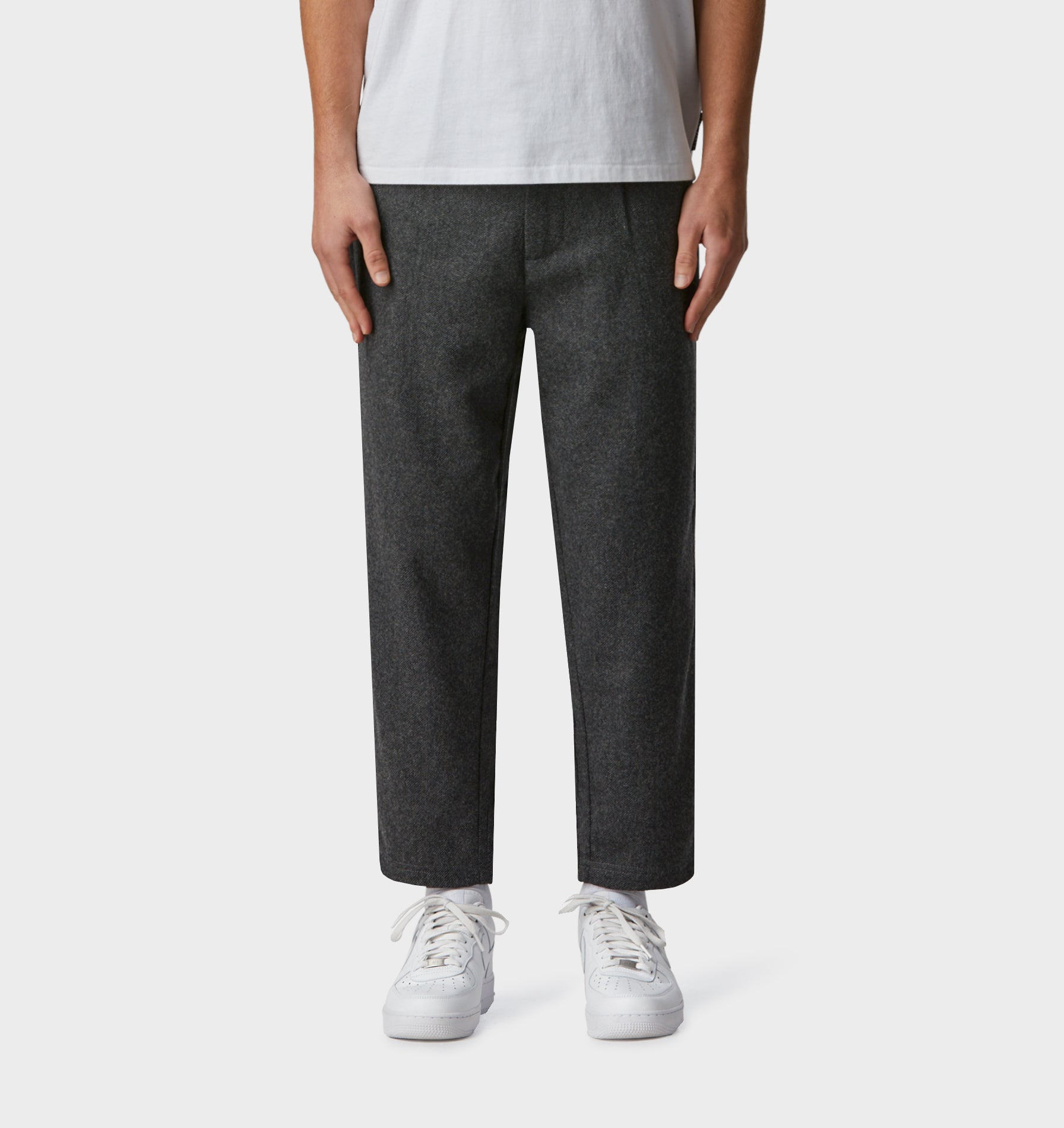 Kobe Pant - Charcoal Wool