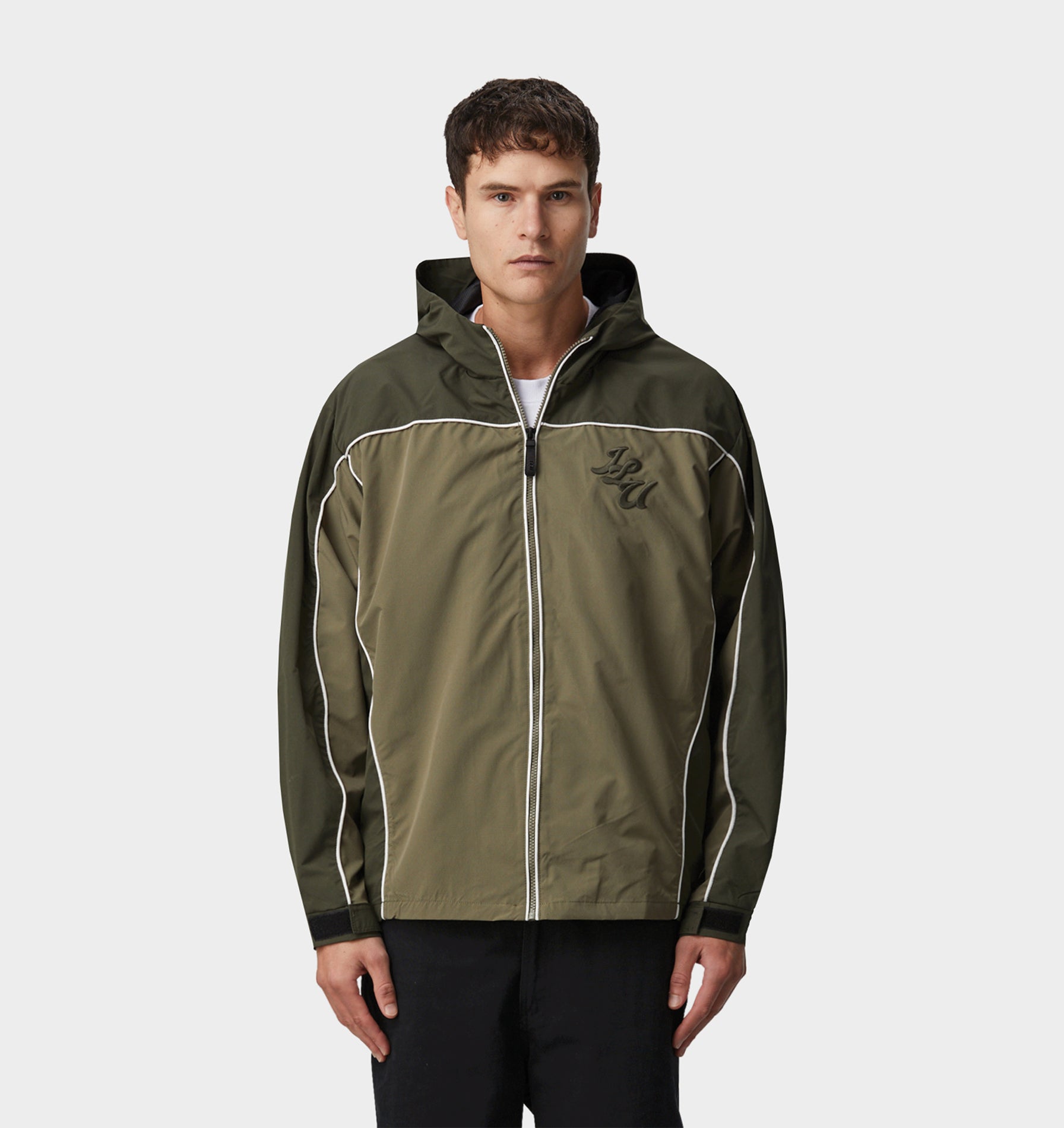 Lorenzo Track Jacket - Moss