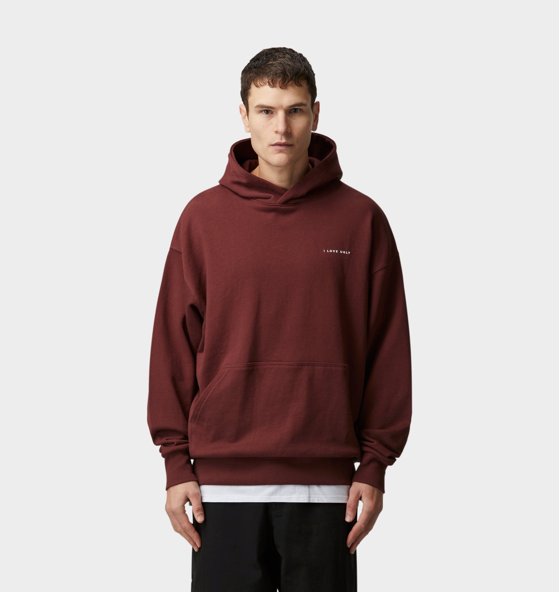 Box Hood - Burgundy