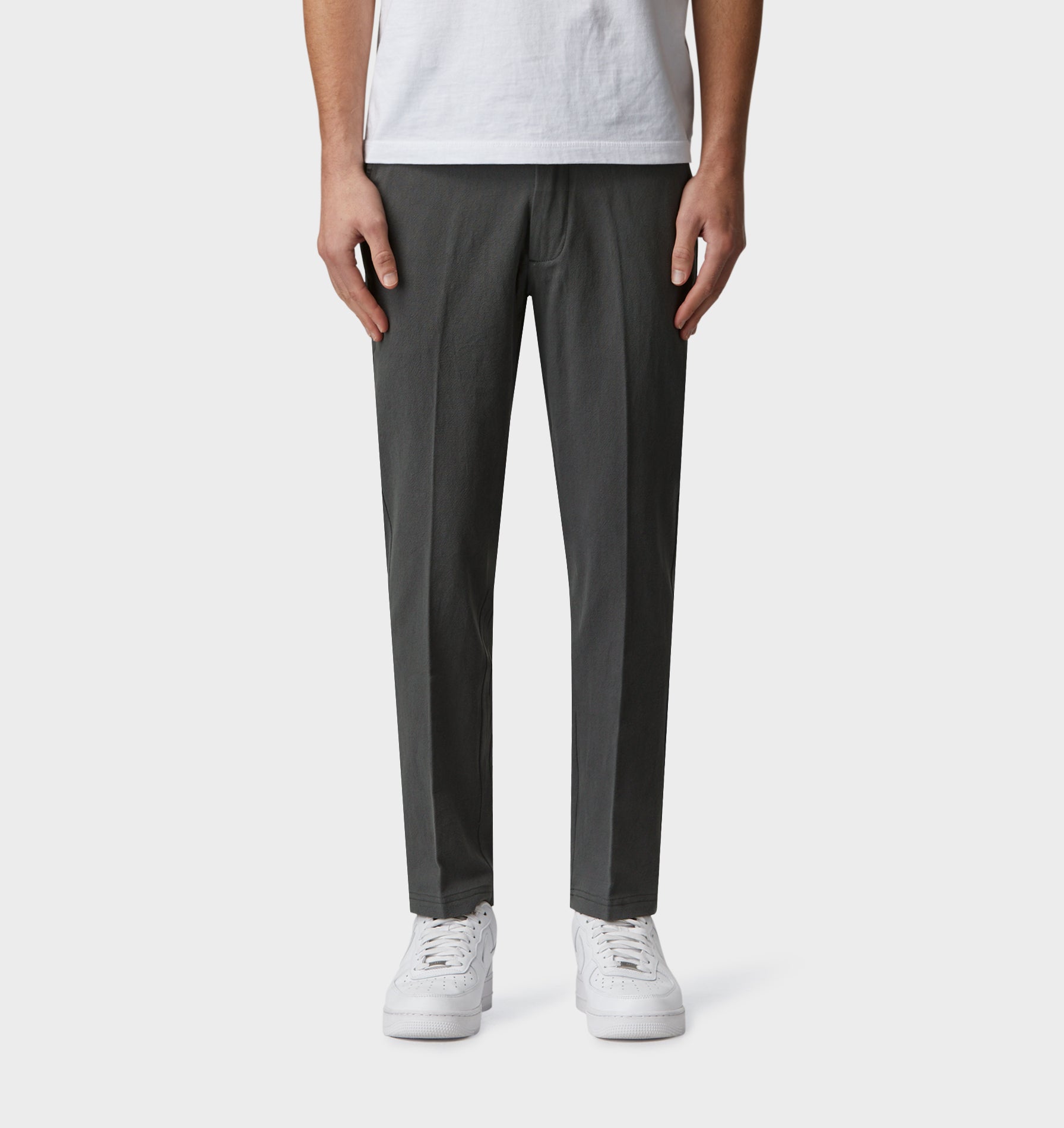 Linen Slim Kobe Pant - Tall - Washed Black