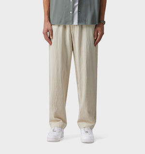 Cooper Linen Pant - Bone