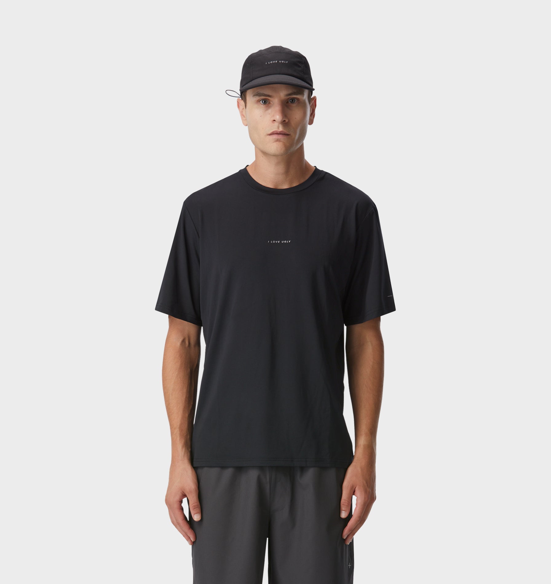 Active Classic Tee - Black