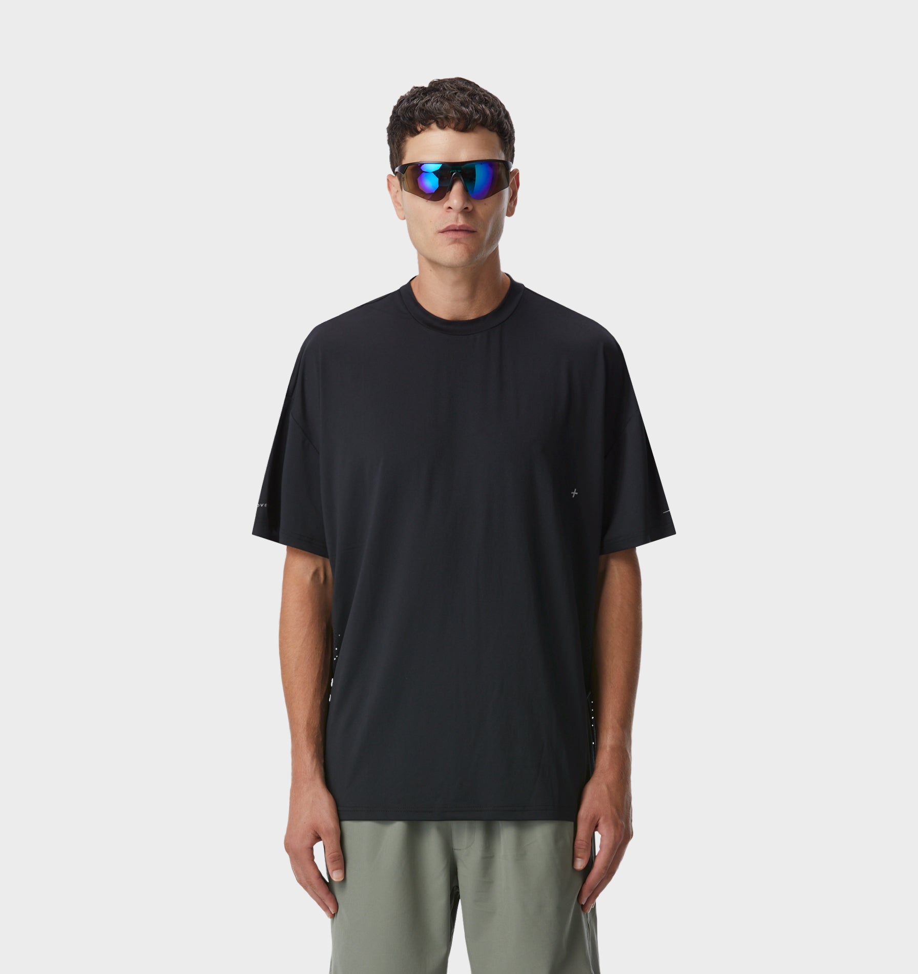 Active Box Tee - Black