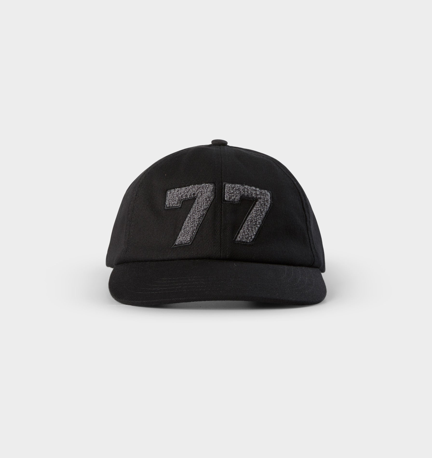 77 Finlay Cap - Black