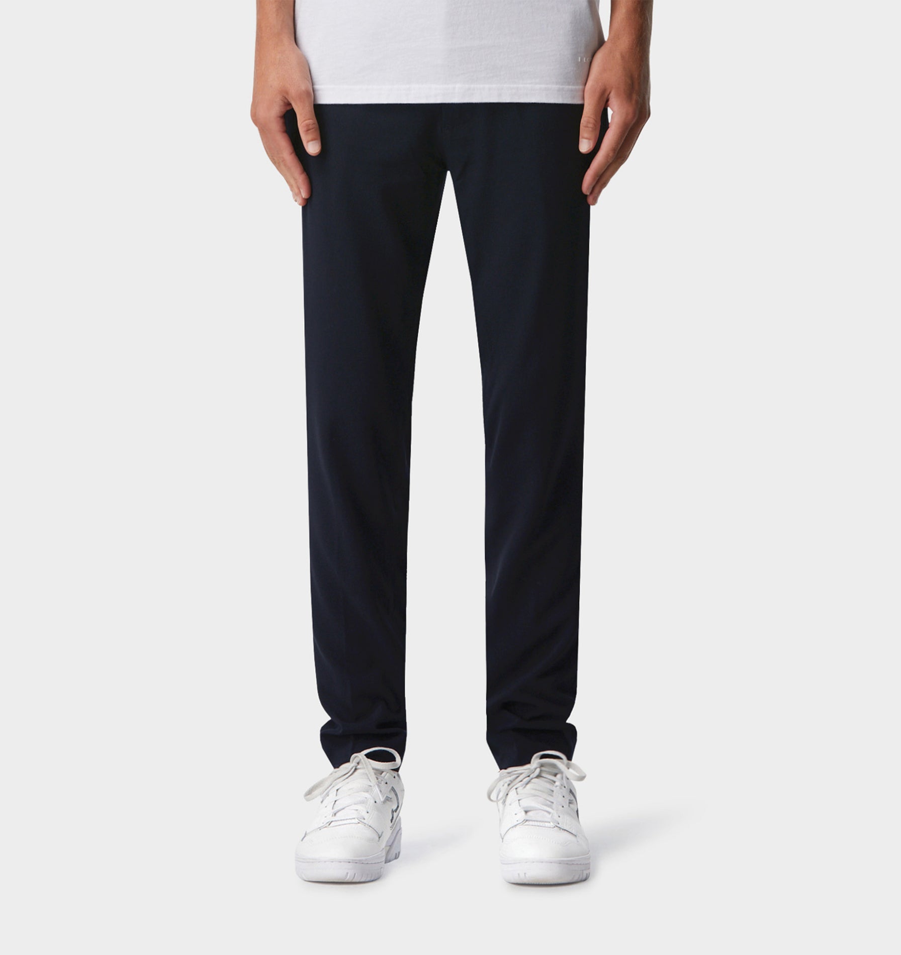 Tailored Smart Pant - Dark Navy