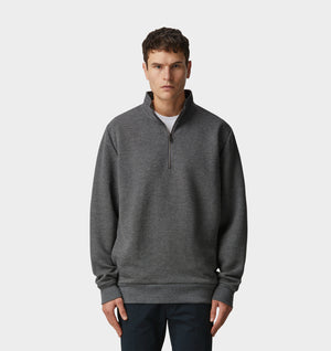 Textured Tottenham Pullover - Ash