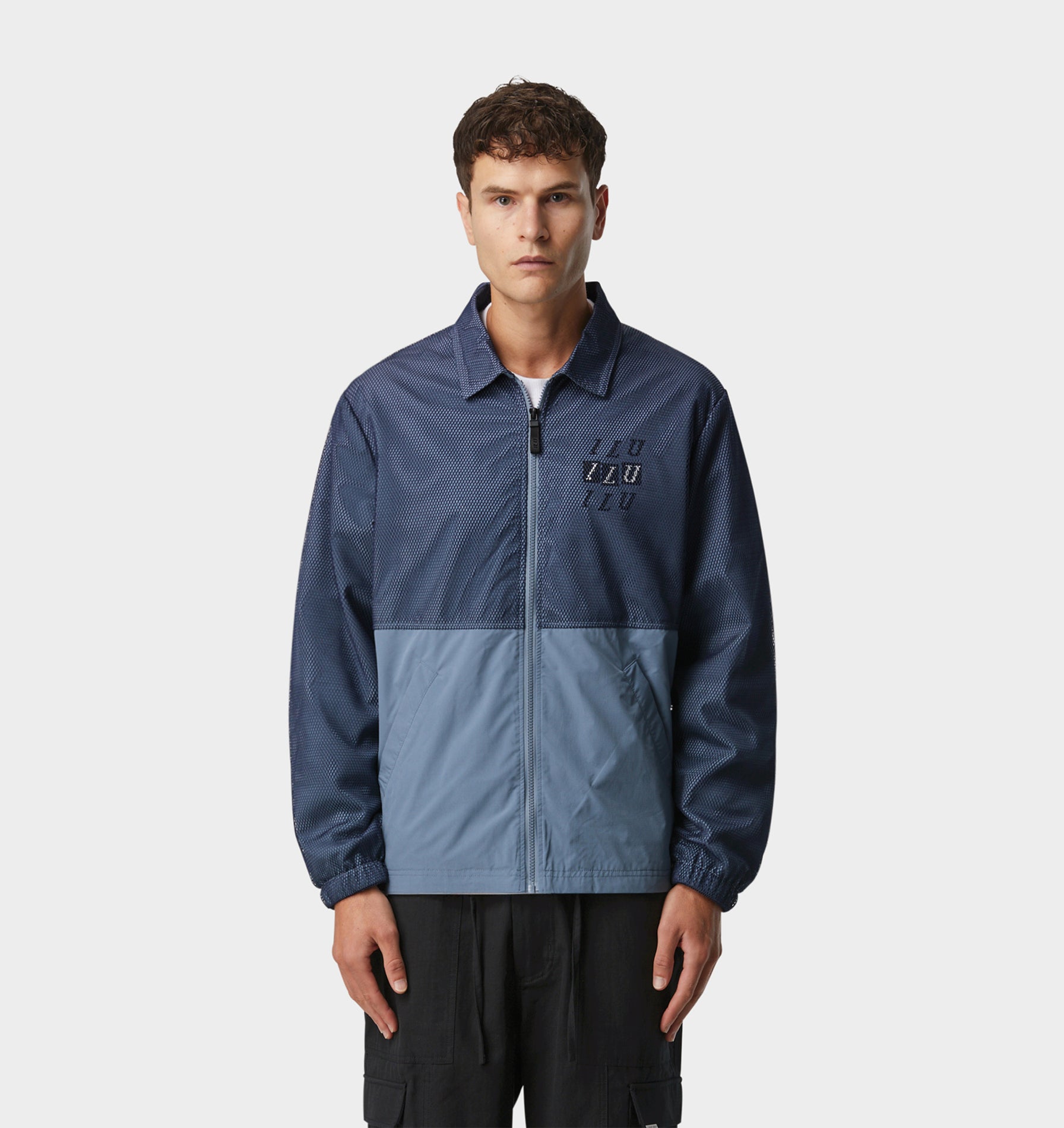 Lloyd Utility Jacket - Blue/Navy