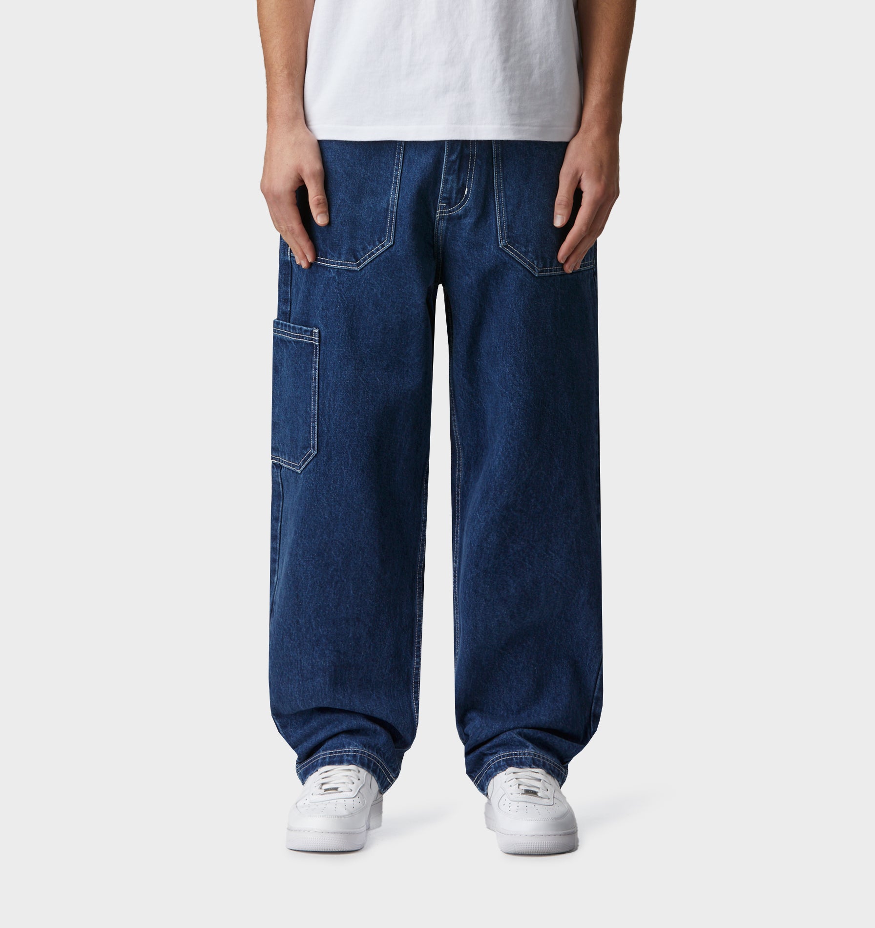 Manny Workers Denim - Indigo