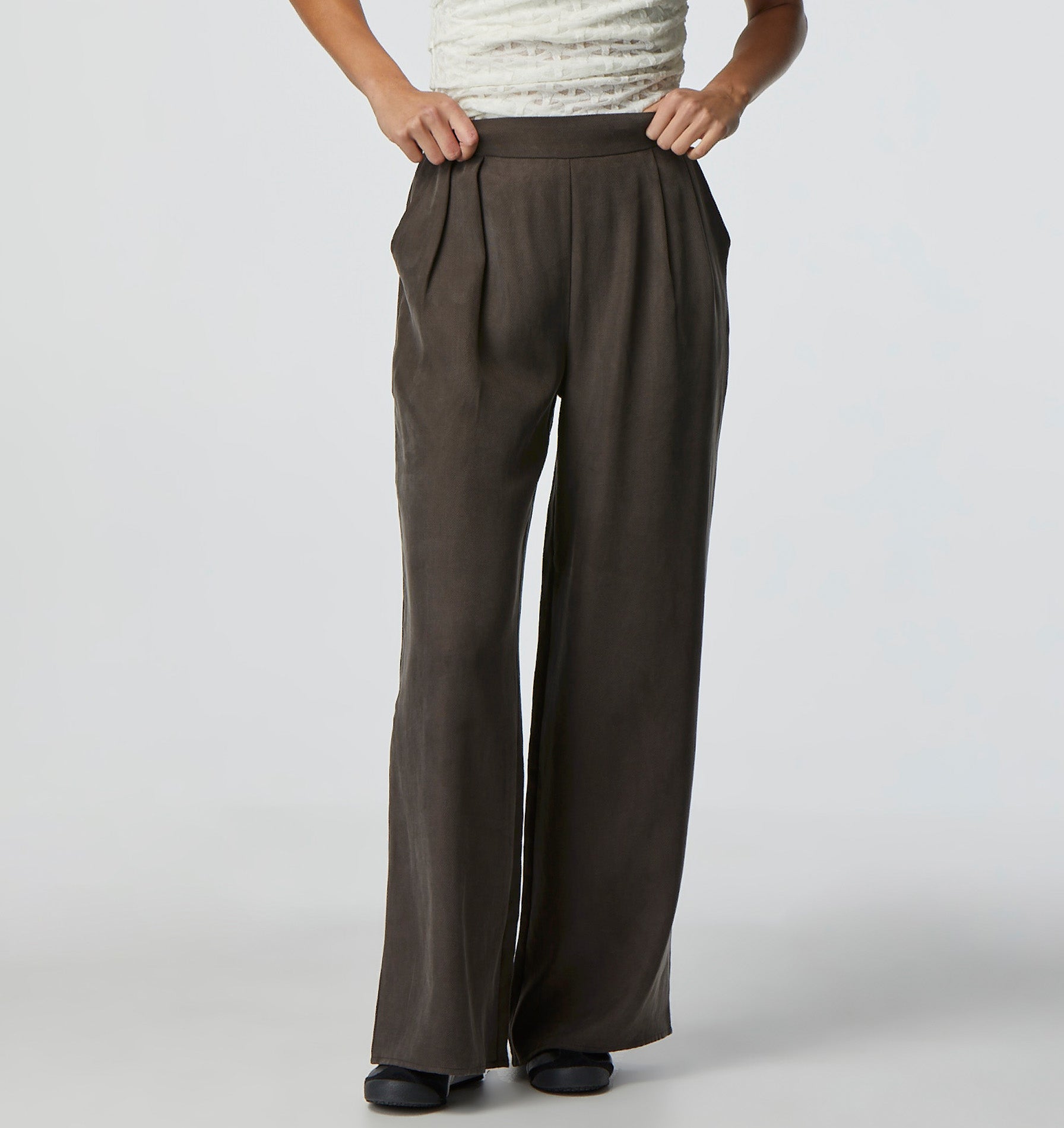 Darcy Pant - Charcoal