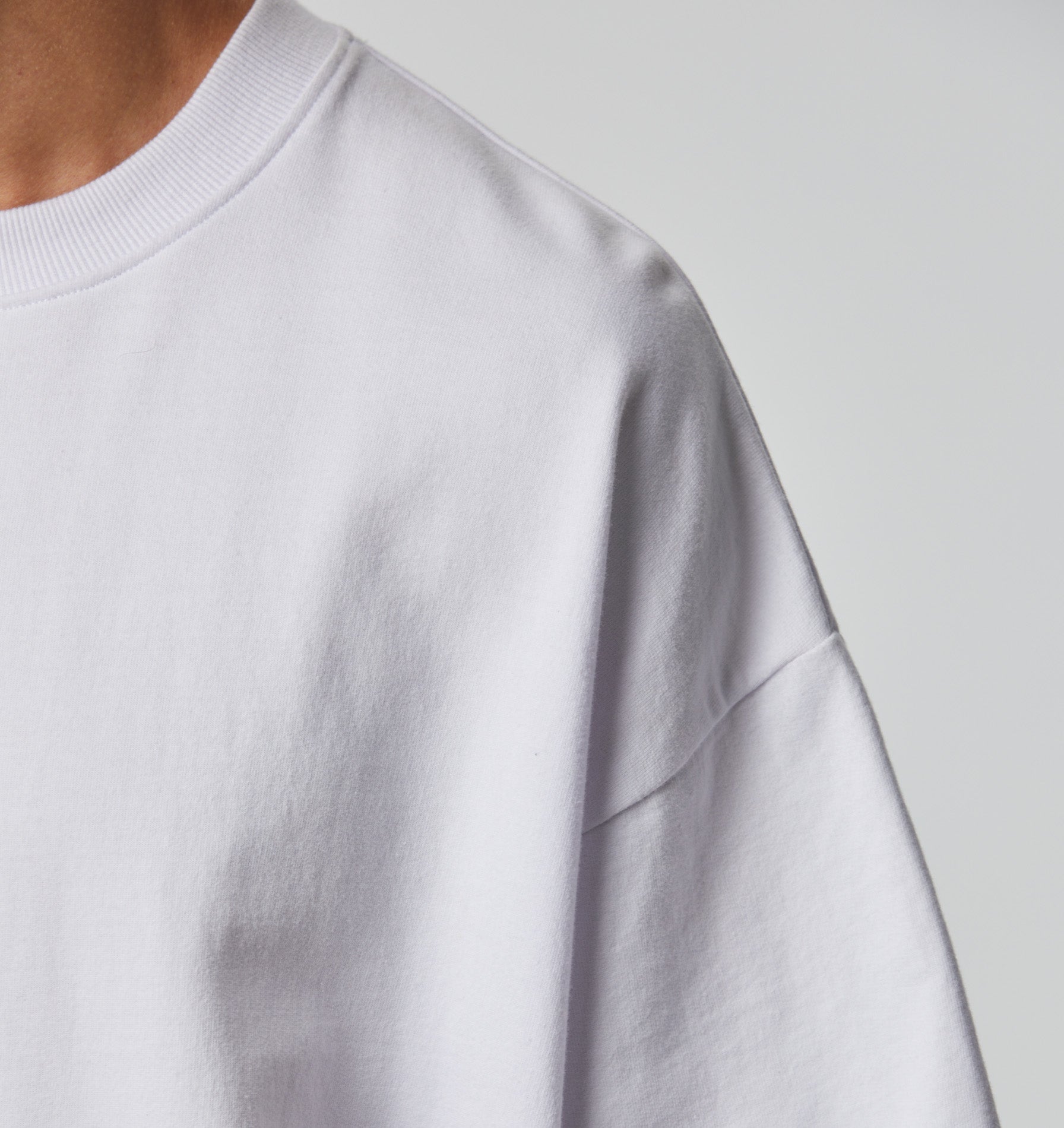 Heavy Box Tee - White